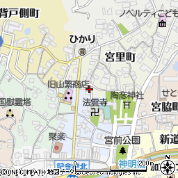 愛知県瀬戸市深川町39周辺の地図