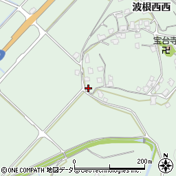 島根県大田市久手町波根西大西1053周辺の地図