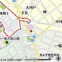 ニーニャニーニョ桜小町清須店周辺の地図