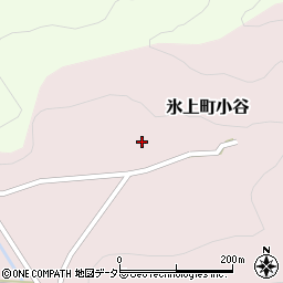 兵庫県丹波市氷上町小谷63周辺の地図