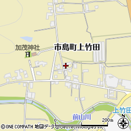 兵庫県丹波市市島町上竹田999周辺の地図