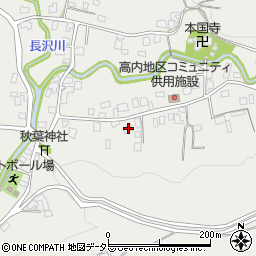 静岡県御殿場市神山262周辺の地図