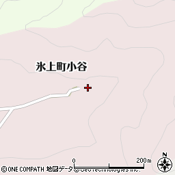 兵庫県丹波市氷上町小谷90周辺の地図