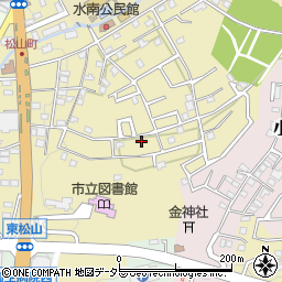 愛知県瀬戸市東松山町79-6周辺の地図