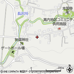 静岡県御殿場市神山260周辺の地図