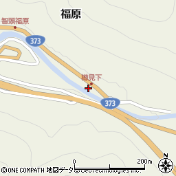 鳥取県八頭郡智頭町福原231周辺の地図