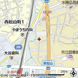 愛知県瀬戸市東松山町15周辺の地図