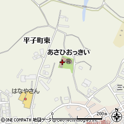 愛知県尾張旭市平子町東157周辺の地図