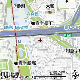 愛知県名古屋市北区玄馬町101周辺の地図