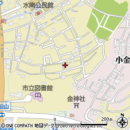 愛知県瀬戸市東松山町77周辺の地図