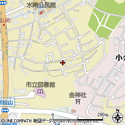 愛知県瀬戸市東松山町78周辺の地図