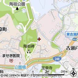 愛知県瀬戸市藤四郎町65周辺の地図