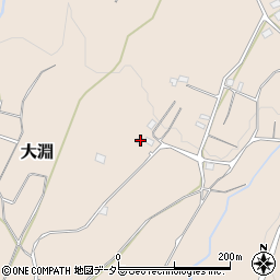 静岡県富士市大淵3962周辺の地図