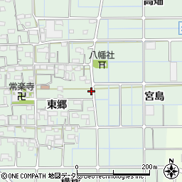 愛知県稲沢市堀之内町東郷659周辺の地図