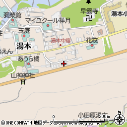 ドミノ箱根マンション周辺の地図