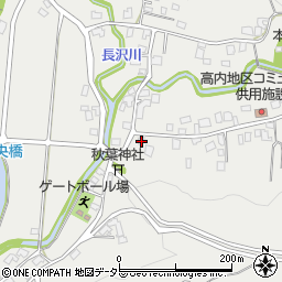 静岡県御殿場市神山252周辺の地図
