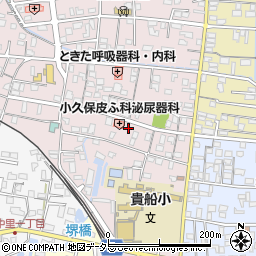 静岡県富士宮市貴船町8-24周辺の地図