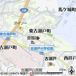 愛知県瀬戸市東古瀬戸町50-3周辺の地図