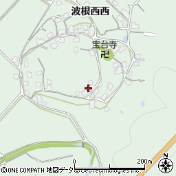 島根県大田市久手町波根西大西937周辺の地図