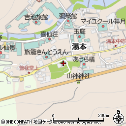 正眼寺周辺の地図