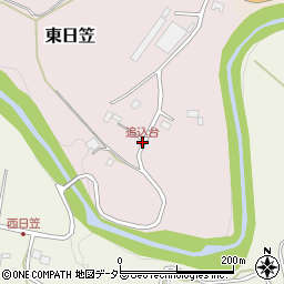 追込台周辺の地図