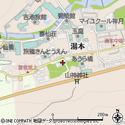 正眼寺周辺の地図
