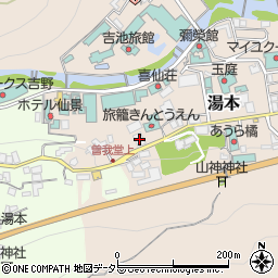 レアージュ箱根湯本周辺の地図