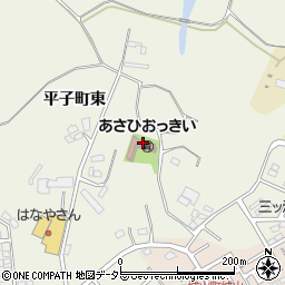 あさひおっきい保育園子育てホットライン周辺の地図