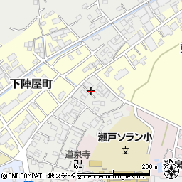 愛知県瀬戸市安戸町26周辺の地図