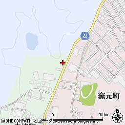 愛知県瀬戸市赤津町169周辺の地図