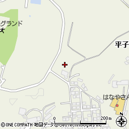 愛知県尾張旭市平子町東288周辺の地図