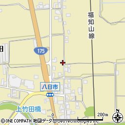 兵庫県丹波市市島町上竹田1115周辺の地図