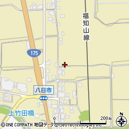 兵庫県丹波市市島町上竹田1255周辺の地図