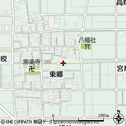 愛知県稲沢市堀之内町東郷716-4周辺の地図