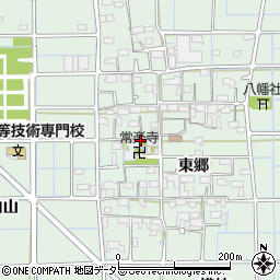吉田正果園周辺の地図