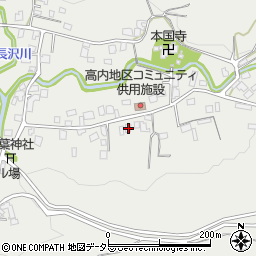 静岡県御殿場市神山269周辺の地図