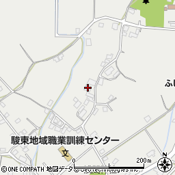 静岡県御殿場市神山1345周辺の地図