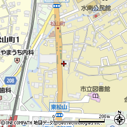 愛知県瀬戸市東松山町46周辺の地図