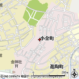 愛知県瀬戸市小金町94周辺の地図