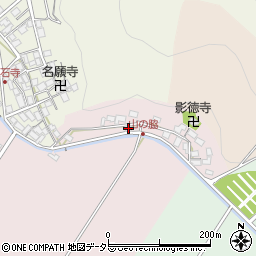 滋賀県彦根市下岡部町40-1周辺の地図