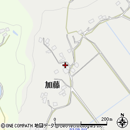 千葉県富津市加藤524周辺の地図