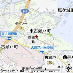 愛知県瀬戸市東古瀬戸町50-5周辺の地図