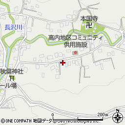 静岡県御殿場市神山266周辺の地図