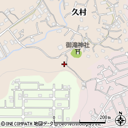 スカイライト久村３周辺の地図