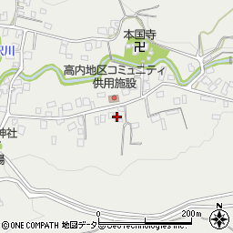 静岡県御殿場市神山270周辺の地図