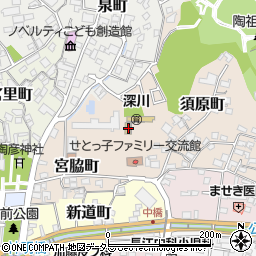 愛知県瀬戸市宮脇町48周辺の地図