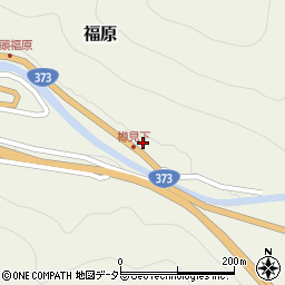 鳥取県八頭郡智頭町福原244周辺の地図