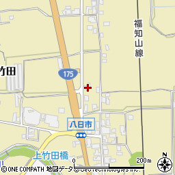 兵庫県丹波市市島町上竹田1120周辺の地図
