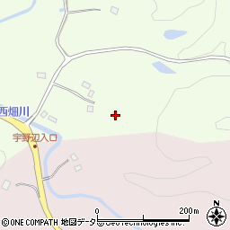千葉県夷隅郡大多喜町田代721周辺の地図