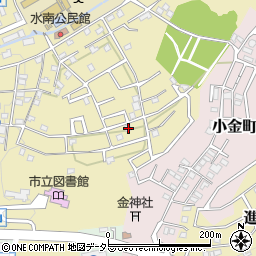 愛知県瀬戸市東松山町75-1周辺の地図